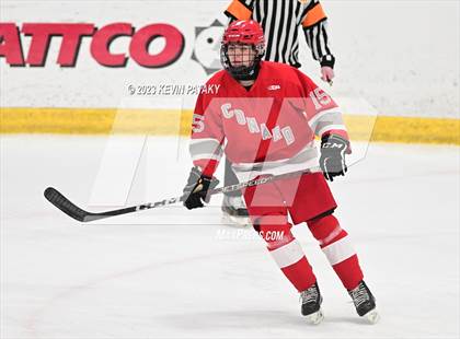 Thumbnail 2 in Conard vs. Newington Co-op (CCC South Final) photogallery.