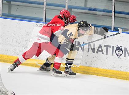 Thumbnail 3 in Conard vs. Newington Co-op (CCC South Final) photogallery.