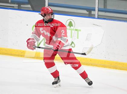 Thumbnail 3 in Conard vs. Newington Co-op (CCC South Final) photogallery.
