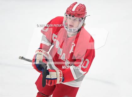 Thumbnail 3 in Conard vs. Newington Co-op (CCC South Final) photogallery.