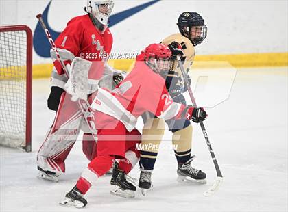 Thumbnail 2 in Conard vs. Newington Co-op (CCC South Final) photogallery.