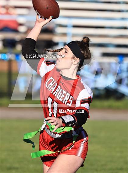 Thumbnail 2 in Canisteo-Greenwood vs Bishop Kearney photogallery.