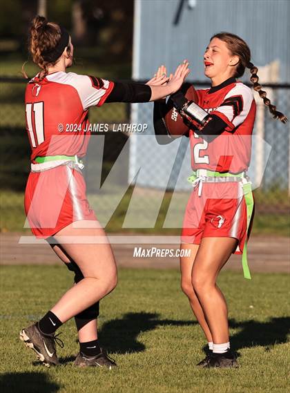 Thumbnail 3 in Canisteo-Greenwood vs Bishop Kearney photogallery.