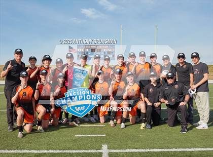Thumbnail 2 in Ben Holt College Prep Academy vs. Summerville (CIF SJS D5 Final) photogallery.