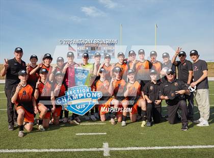 Thumbnail 3 in Ben Holt College Prep Academy vs. Summerville (CIF SJS D5 Final) photogallery.