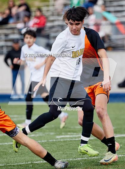 Thumbnail 3 in Ben Holt College Prep Academy vs. Summerville (CIF SJS D5 Final) photogallery.