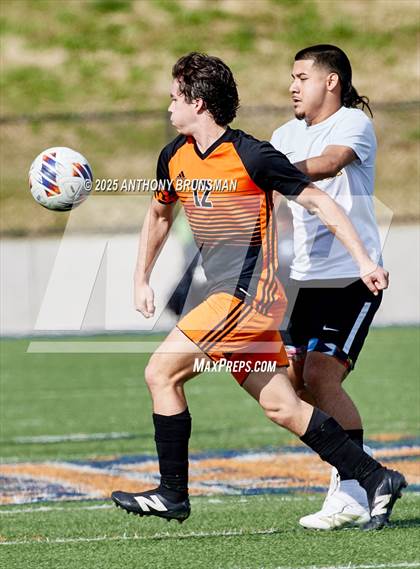 Thumbnail 2 in Ben Holt College Prep Academy vs. Summerville (CIF SJS D5 Final) photogallery.