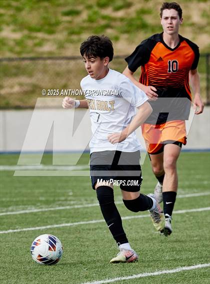 Thumbnail 3 in Ben Holt College Prep Academy vs. Summerville (CIF SJS D5 Final) photogallery.