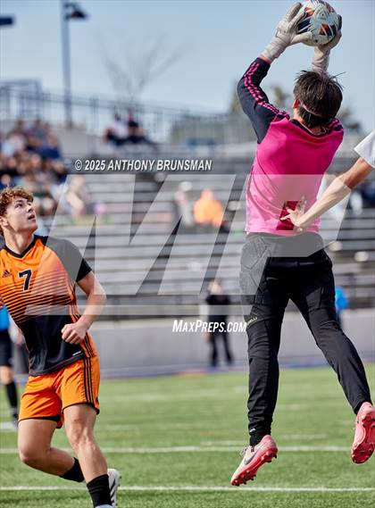 Thumbnail 1 in Ben Holt College Prep Academy vs. Summerville (CIF SJS D5 Final) photogallery.