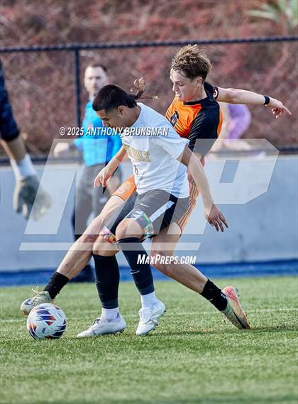 Thumbnail 2 in Ben Holt College Prep Academy vs. Summerville (CIF SJS D5 Final) photogallery.