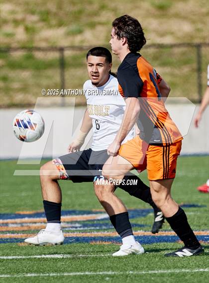 Thumbnail 3 in Ben Holt College Prep Academy vs. Summerville (CIF SJS D5 Final) photogallery.