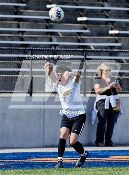 Thumbnail 3 in Ben Holt College Prep Academy vs. Summerville (CIF SJS D5 Final) photogallery.