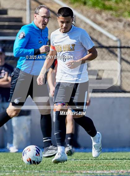 Thumbnail 3 in Ben Holt College Prep Academy vs. Summerville (CIF SJS D5 Final) photogallery.