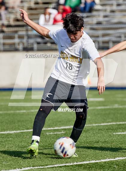 Thumbnail 2 in Ben Holt College Prep Academy vs. Summerville (CIF SJS D5 Final) photogallery.
