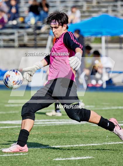 Thumbnail 3 in Ben Holt College Prep Academy vs. Summerville (CIF SJS D5 Final) photogallery.