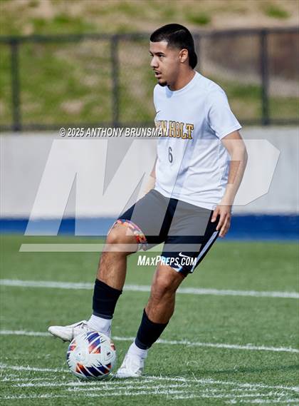 Thumbnail 1 in Ben Holt College Prep Academy vs. Summerville (CIF SJS D5 Final) photogallery.