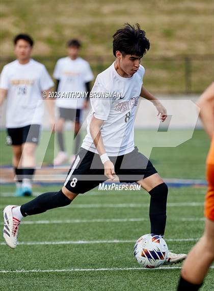 Thumbnail 1 in Ben Holt College Prep Academy vs. Summerville (CIF SJS D5 Final) photogallery.