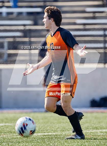 Thumbnail 2 in Ben Holt College Prep Academy vs. Summerville (CIF SJS D5 Final) photogallery.