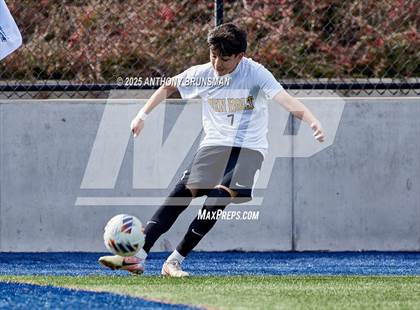 Thumbnail 2 in Ben Holt College Prep Academy vs. Summerville (CIF SJS D5 Final) photogallery.
