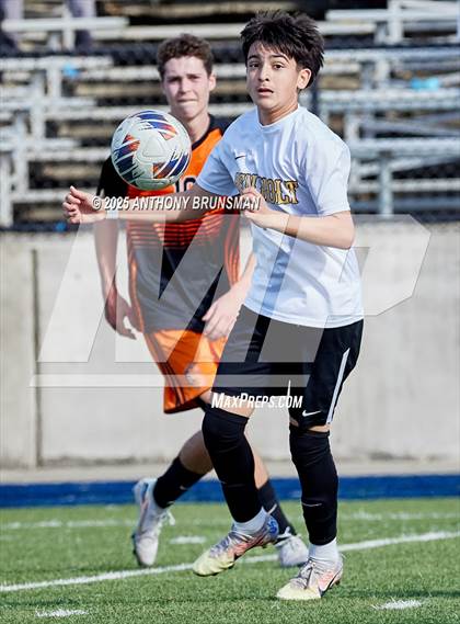 Thumbnail 1 in Ben Holt College Prep Academy vs. Summerville (CIF SJS D5 Final) photogallery.