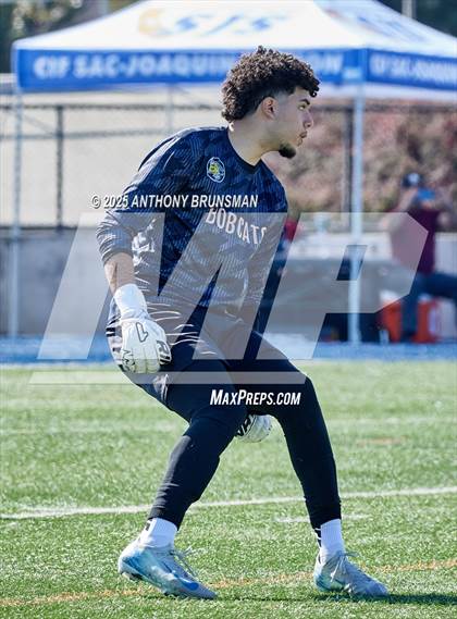 Thumbnail 3 in Ben Holt College Prep Academy vs. Summerville (CIF SJS D5 Final) photogallery.