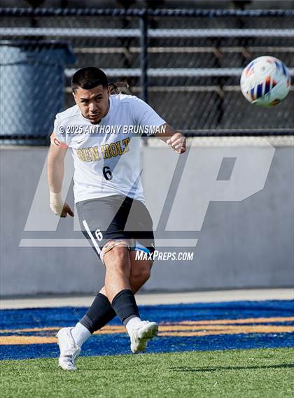 Thumbnail 1 in Ben Holt College Prep Academy vs. Summerville (CIF SJS D5 Final) photogallery.