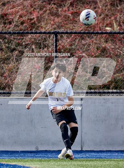 Thumbnail 3 in Ben Holt College Prep Academy vs. Summerville (CIF SJS D5 Final) photogallery.