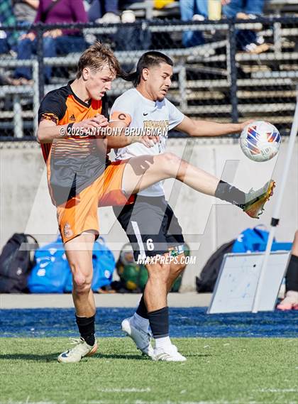 Thumbnail 2 in Ben Holt College Prep Academy vs. Summerville (CIF SJS D5 Final) photogallery.