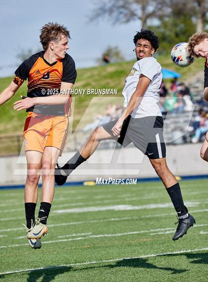 Thumbnail 2 in Ben Holt College Prep Academy vs. Summerville (CIF SJS D5 Final) photogallery.