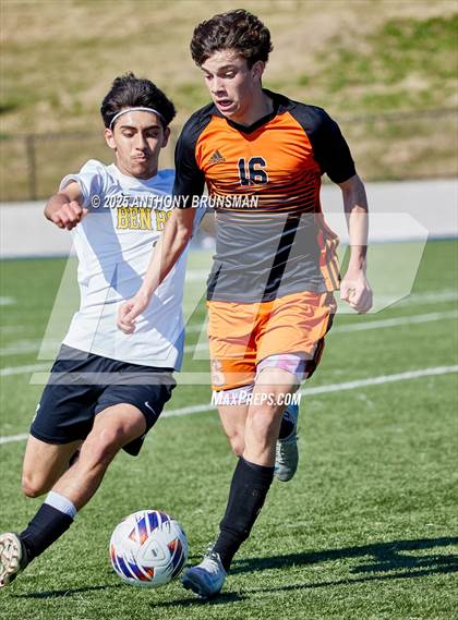 Thumbnail 3 in Ben Holt College Prep Academy vs. Summerville (CIF SJS D5 Final) photogallery.