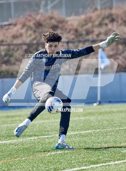 Thumbnail 2 in Ben Holt College Prep Academy vs. Summerville (CIF SJS D5 Final) photogallery.