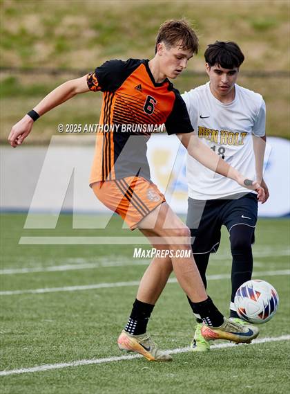 Thumbnail 3 in Ben Holt College Prep Academy vs. Summerville (CIF SJS D5 Final) photogallery.