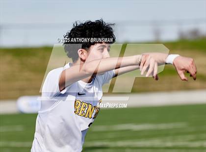 Thumbnail 2 in Ben Holt College Prep Academy vs. Summerville (CIF SJS D5 Final) photogallery.