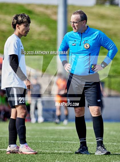 Thumbnail 2 in Ben Holt College Prep Academy vs. Summerville (CIF SJS D5 Final) photogallery.