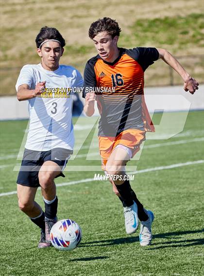 Thumbnail 2 in Ben Holt College Prep Academy vs. Summerville (CIF SJS D5 Final) photogallery.