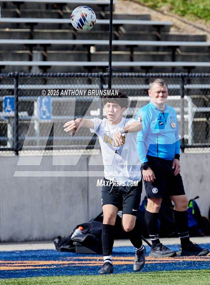 Thumbnail 3 in Ben Holt College Prep Academy vs. Summerville (CIF SJS D5 Final) photogallery.