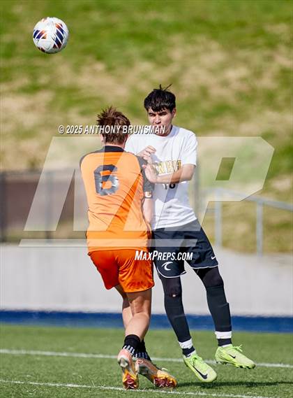 Thumbnail 3 in Ben Holt College Prep Academy vs. Summerville (CIF SJS D5 Final) photogallery.