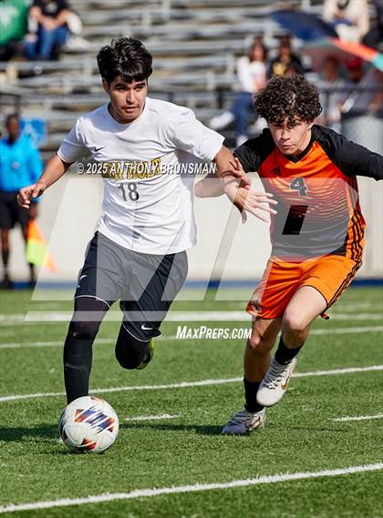 Thumbnail 3 in Ben Holt College Prep Academy vs. Summerville (CIF SJS D5 Final) photogallery.