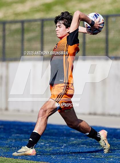 Thumbnail 2 in Ben Holt College Prep Academy vs. Summerville (CIF SJS D5 Final) photogallery.