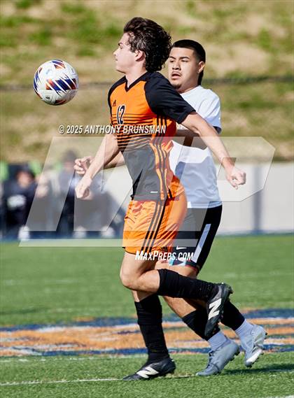 Thumbnail 1 in Ben Holt College Prep Academy vs. Summerville (CIF SJS D5 Final) photogallery.