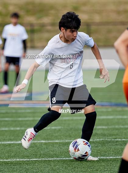 Thumbnail 2 in Ben Holt College Prep Academy vs. Summerville (CIF SJS D5 Final) photogallery.