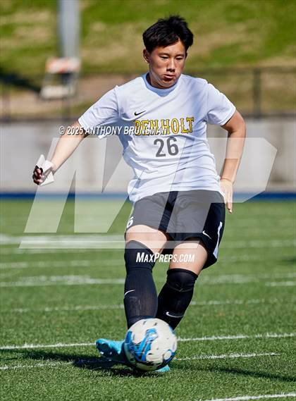 Thumbnail 1 in Ben Holt College Prep Academy vs. Summerville (CIF SJS D5 Final) photogallery.