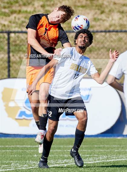 Thumbnail 3 in Ben Holt College Prep Academy vs. Summerville (CIF SJS D5 Final) photogallery.
