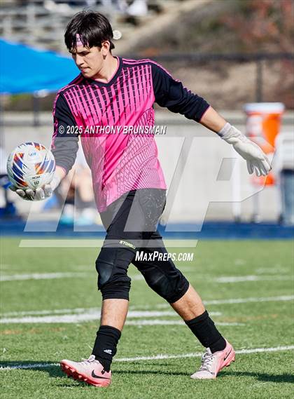 Thumbnail 2 in Ben Holt College Prep Academy vs. Summerville (CIF SJS D5 Final) photogallery.
