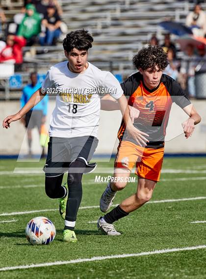 Thumbnail 1 in Ben Holt College Prep Academy vs. Summerville (CIF SJS D5 Final) photogallery.
