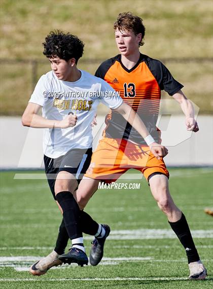 Thumbnail 2 in Ben Holt College Prep Academy vs. Summerville (CIF SJS D5 Final) photogallery.