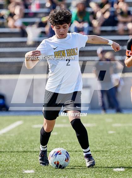 Thumbnail 2 in Ben Holt College Prep Academy vs. Summerville (CIF SJS D5 Final) photogallery.