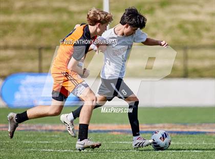 Thumbnail 2 in Ben Holt College Prep Academy vs. Summerville (CIF SJS D5 Final) photogallery.
