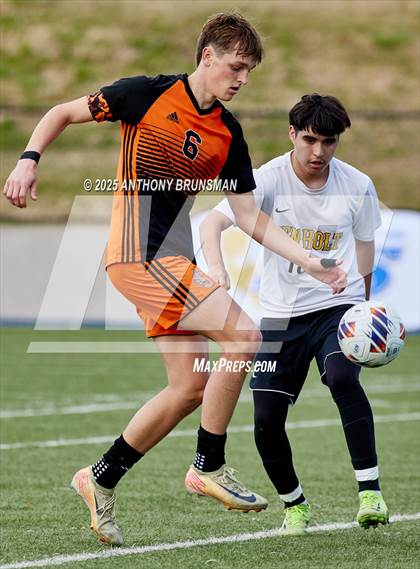 Thumbnail 2 in Ben Holt College Prep Academy vs. Summerville (CIF SJS D5 Final) photogallery.