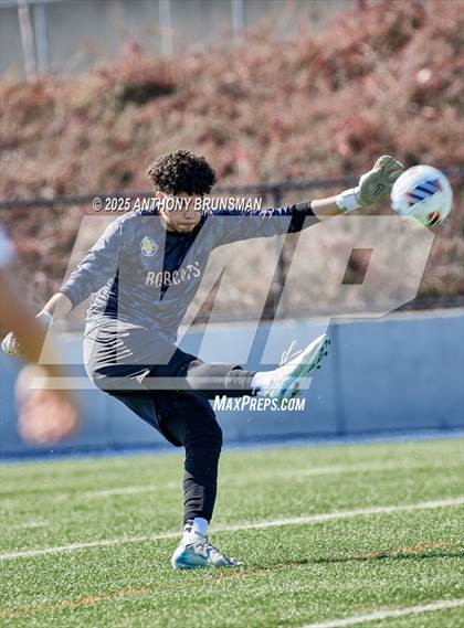 Thumbnail 2 in Ben Holt College Prep Academy vs. Summerville (CIF SJS D5 Final) photogallery.